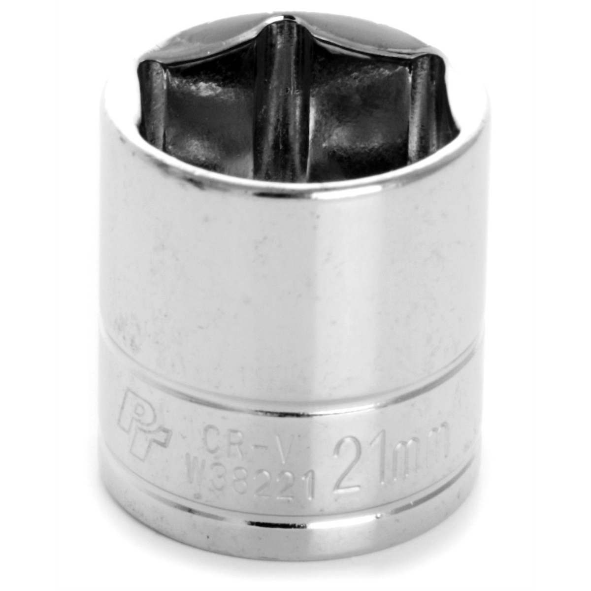 Wilmar Corp. / Performance Tool 3/8" Drive 21mm 6pt Socket