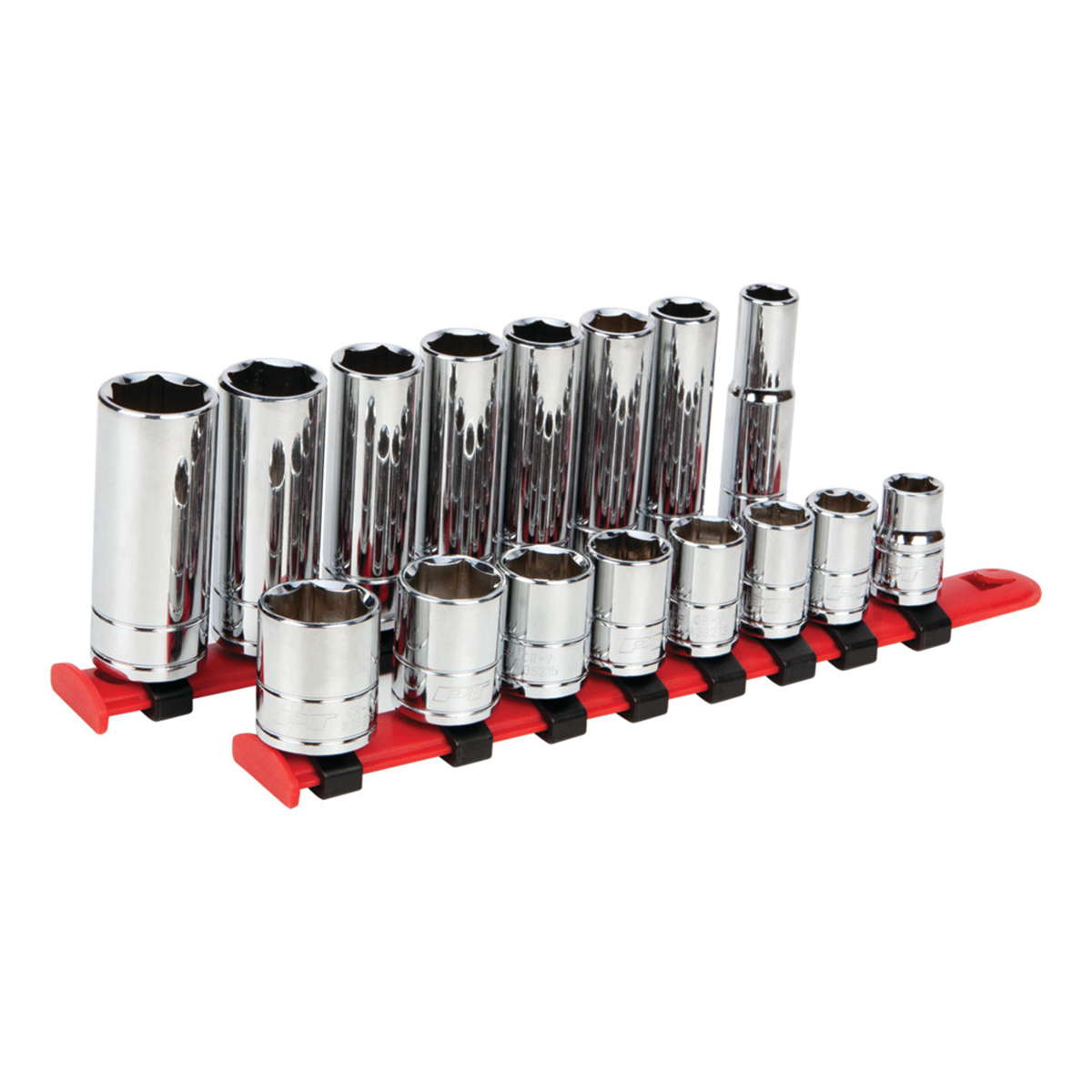 Wilmar Corp. / Performance Tool 16 Piece 3/8" Drive Metric Socket Set