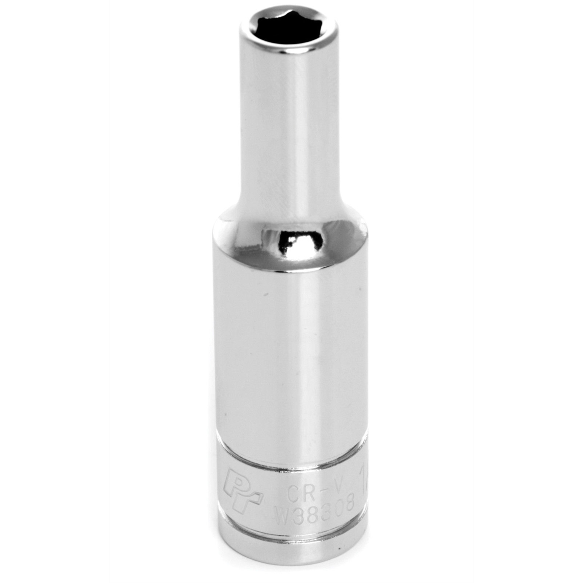 Wilmar Corp. / Performance Tool 3/8" Drive 1/4" 6pt Deep Socket