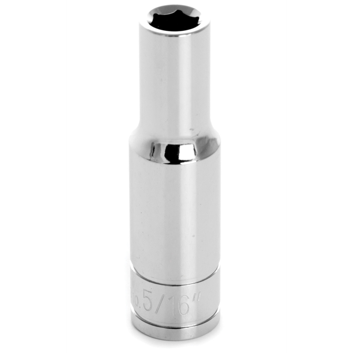 Wilmar Corp. / Performance Tool 3/8" Drive 5/16" 6pt Deep Socket