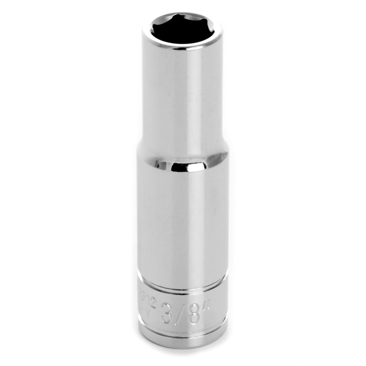 Wilmar Corp. / Performance Tool 3/8" Drive 3/8" 6pt Deep Socket