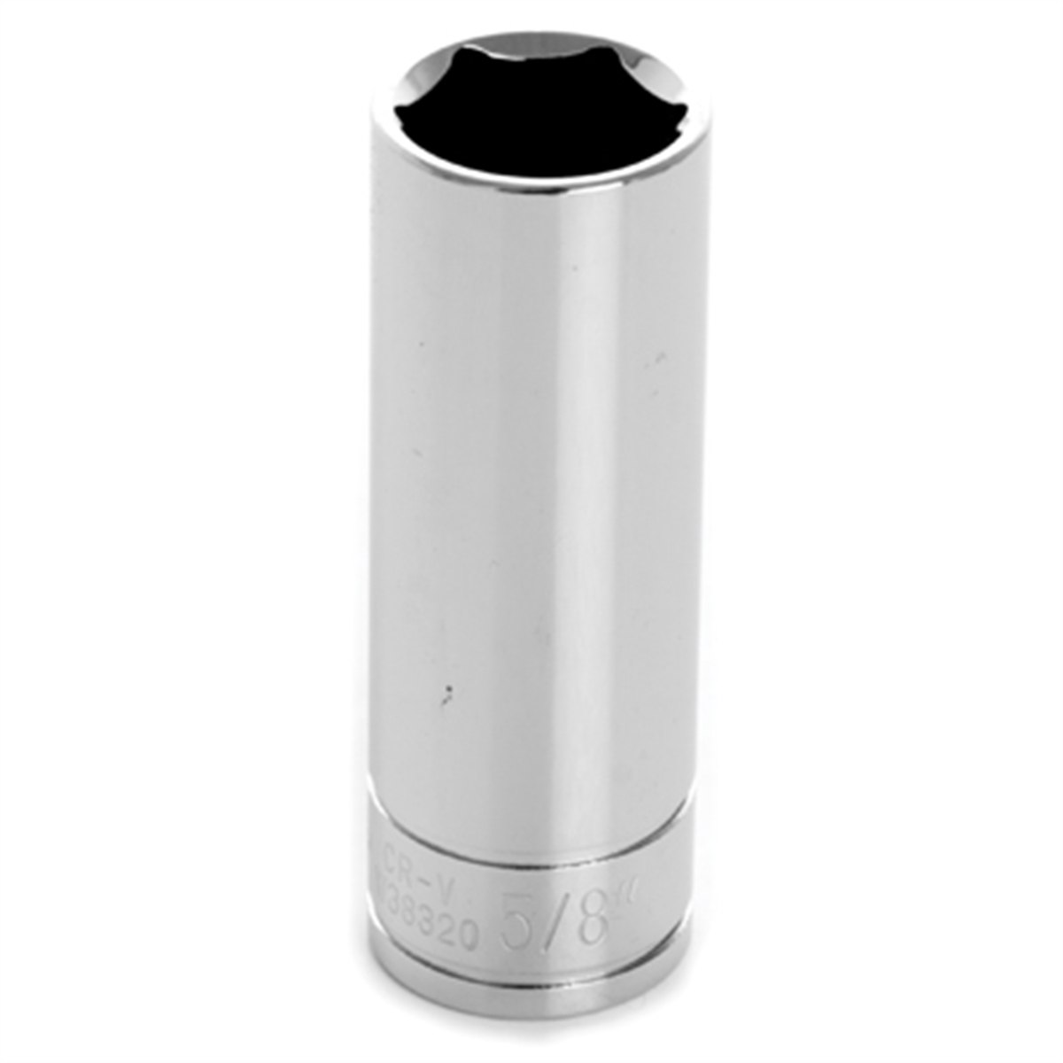 Wilmar Corp. / Performance Tool 3/8" Drive 5/8" 6pt Deep Socket