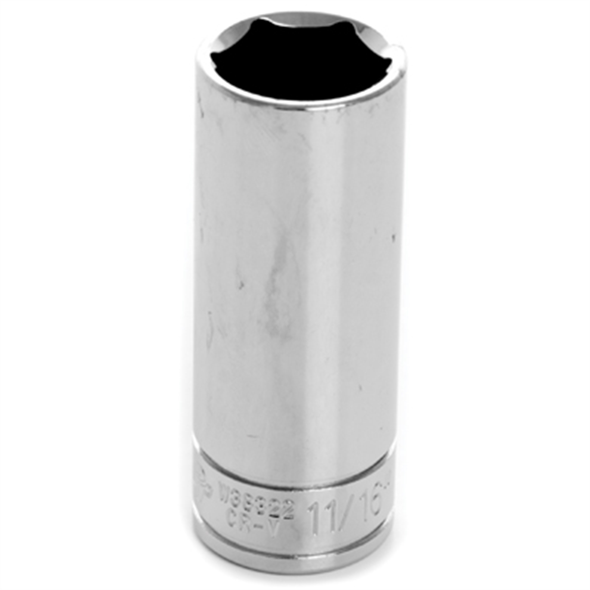 Wilmar Corp. / Performance Tool 3/8" Drive 11/16" 6pt Deep Socket