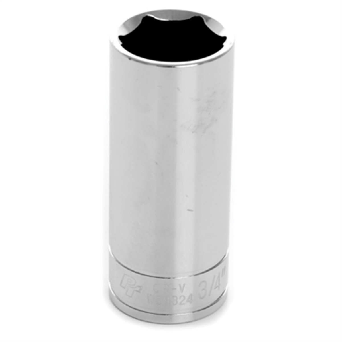 Wilmar Corp. / Performance Tool 3/8" Drive 3/4" 6pt Deep Socket
