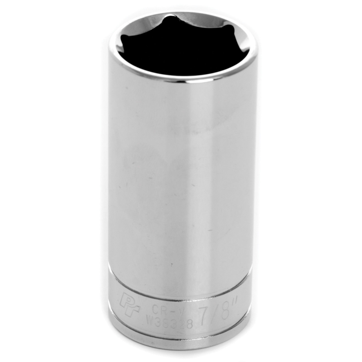 Wilmar Corp. / Performance Tool 3/8" Drive 7/8" 6pt Deep Socket
