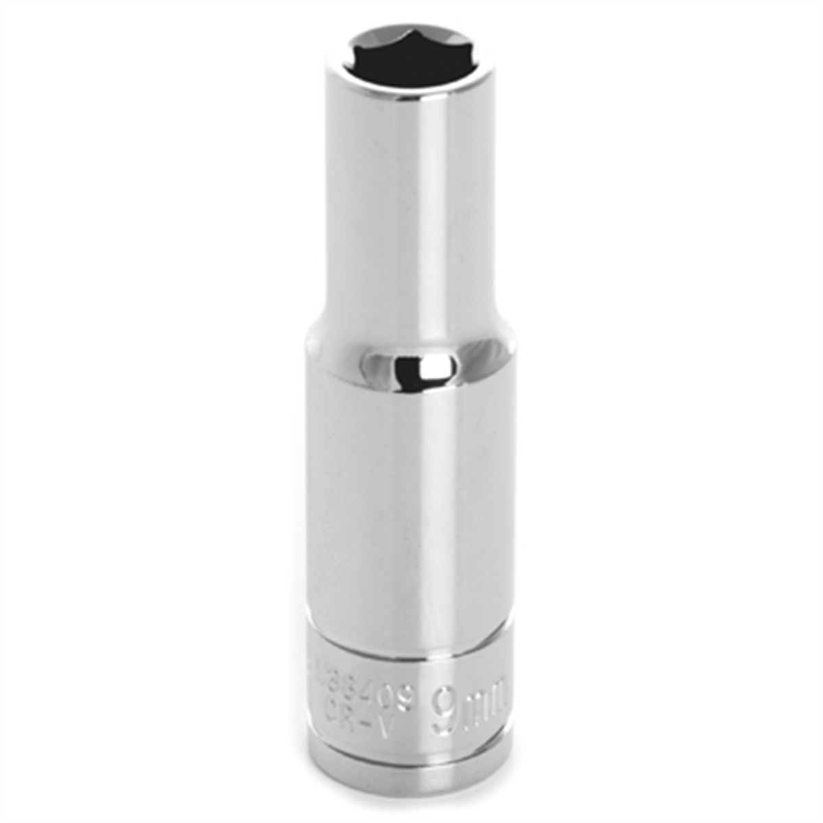 Wilmar Corp. / Performance Tool 3/8" Drive 9mm 6pt Deep Socket