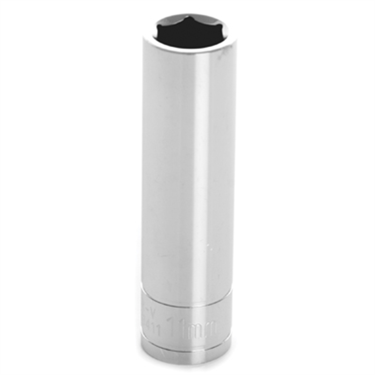 Wilmar Corp. / Performance Tool 3/8" Drive 11mm 6pt Deep Socket