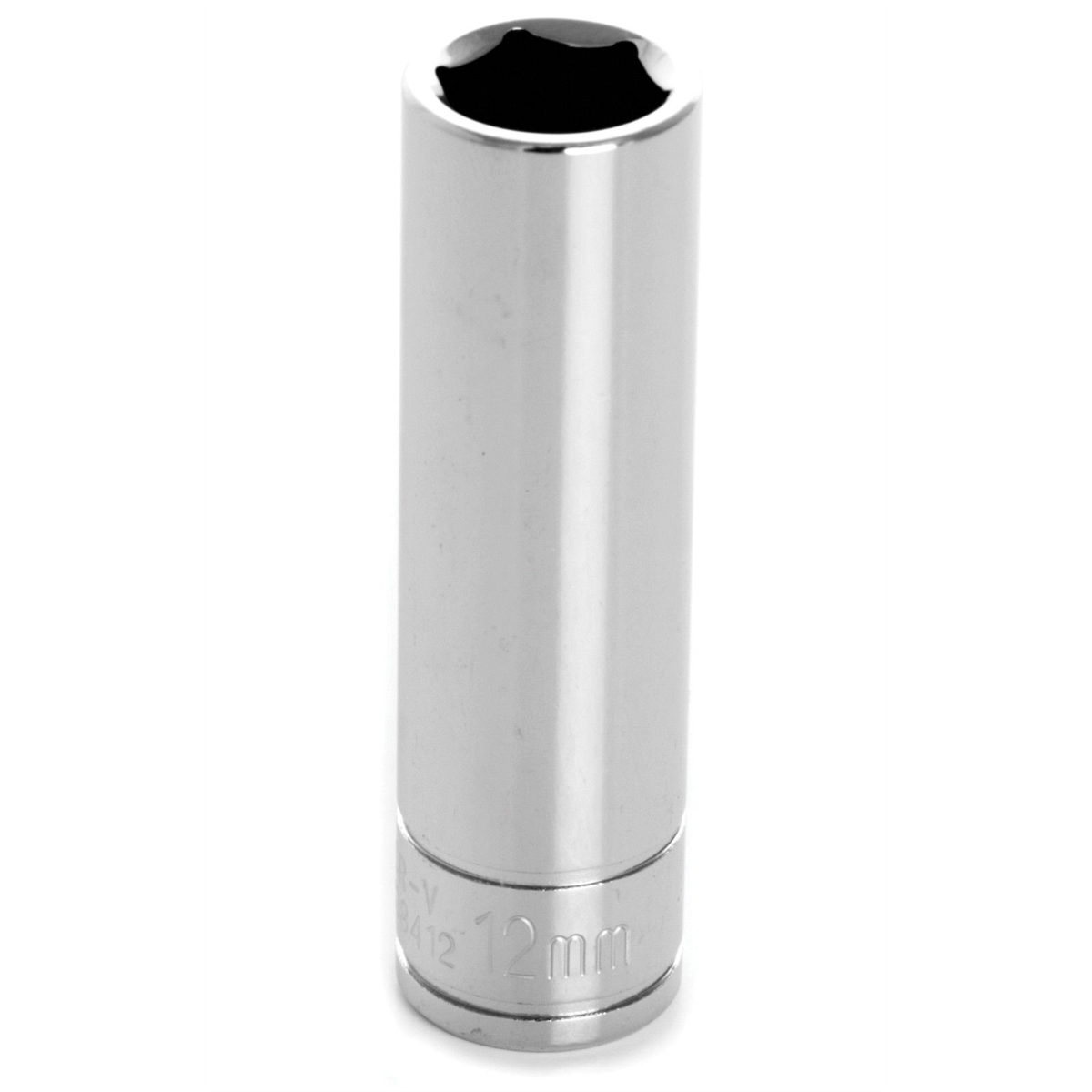 Wilmar Corp. / Performance Tool 3/8" Drive 12mm 6pt Deep Socket