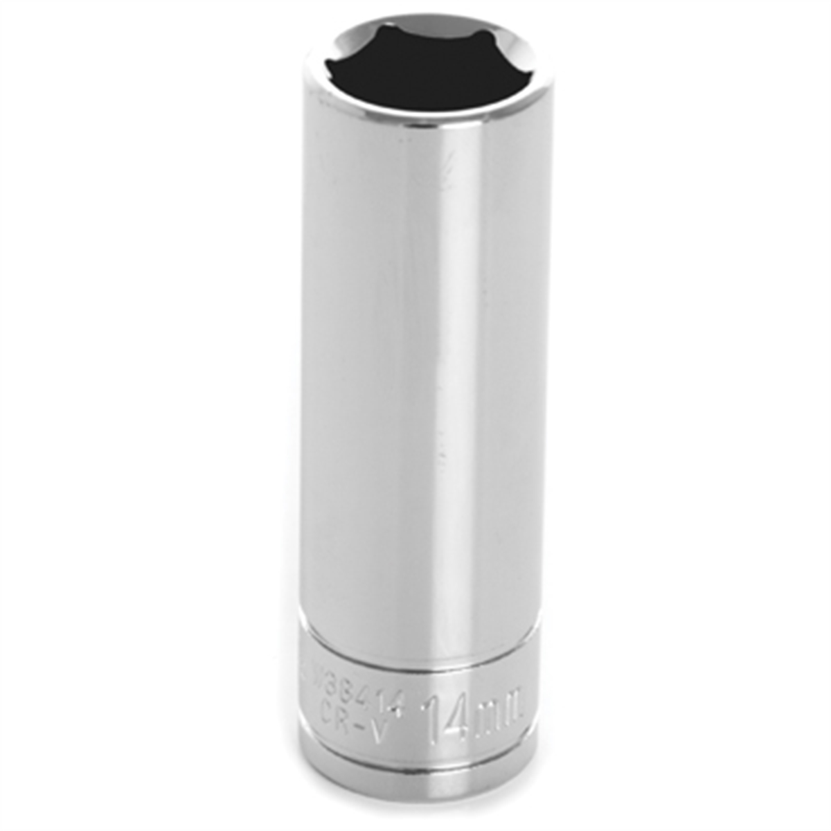 Wilmar Corp. / Performance Tool 3/8" Drive 14mm 6pt Deep Socket