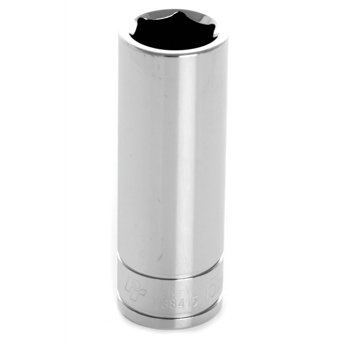 Wilmar Corp. / Performance Tool 3/8" Drive 15mm 6pt Deep Socket