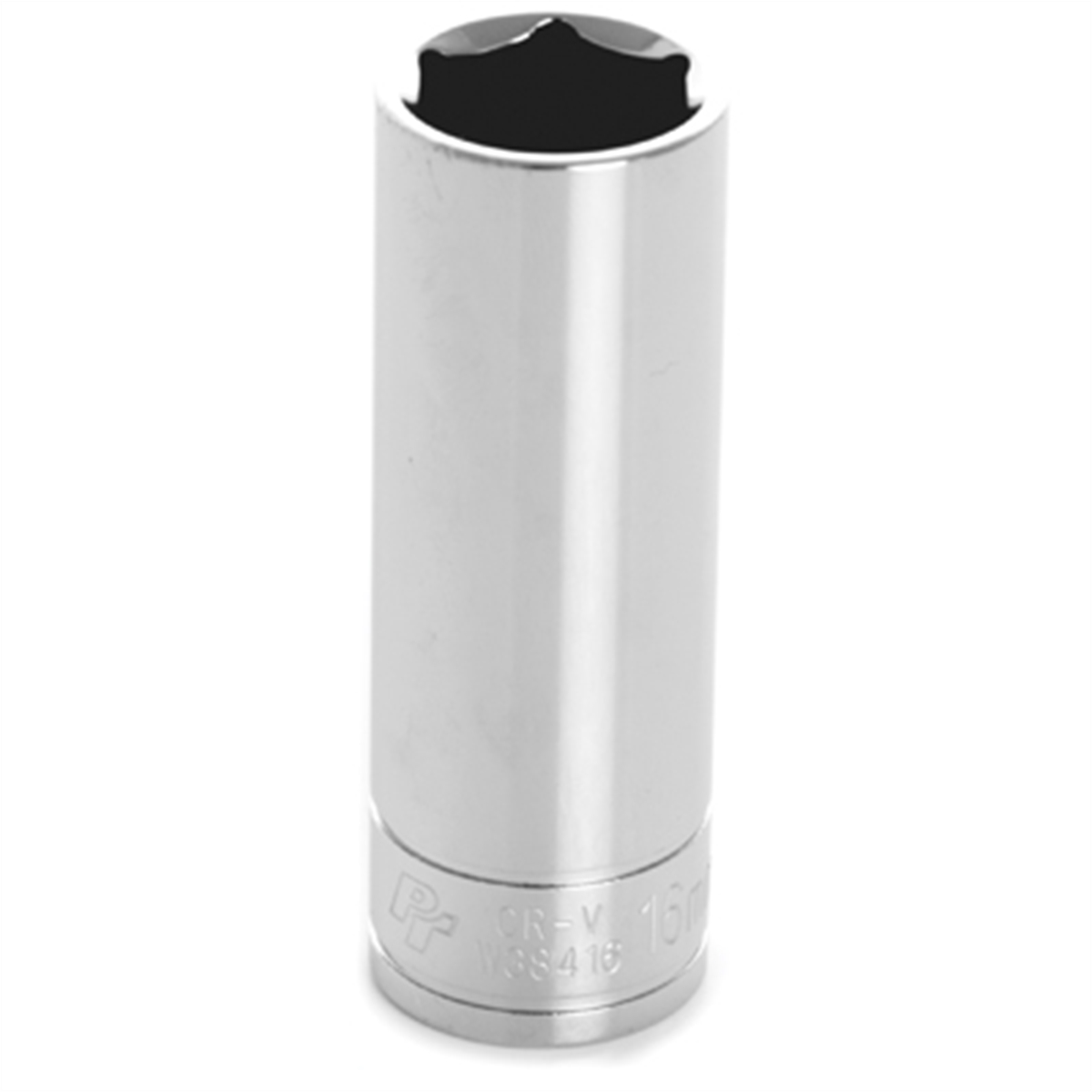 Wilmar Corp. / Performance Tool 3/8" Drive 16mm 6pt Deep Socket