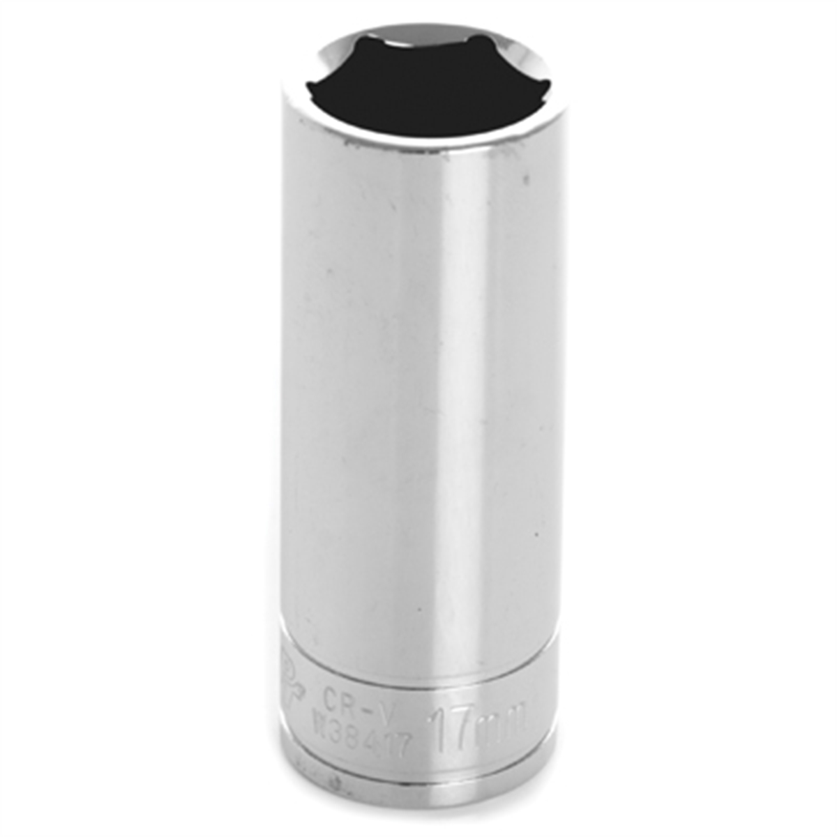Wilmar Corp. / Performance Tool 3/8" Drive 17mm 6pt Deep Socket