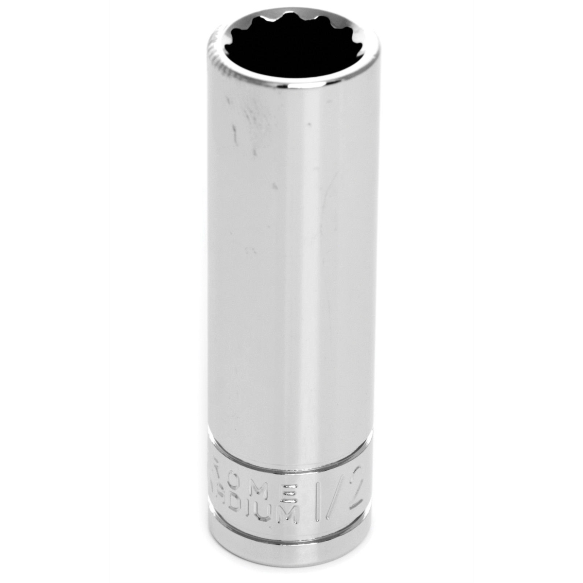 Wilmar Corp. / Performance Tool 3/8" Drive 1/2" 12pt Deep Socket