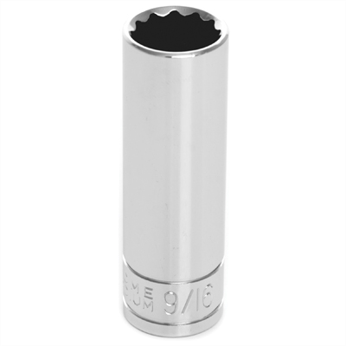 Wilmar Corp. / Performance Tool 3/8" Drive 9/16" 12pt Deep Socket