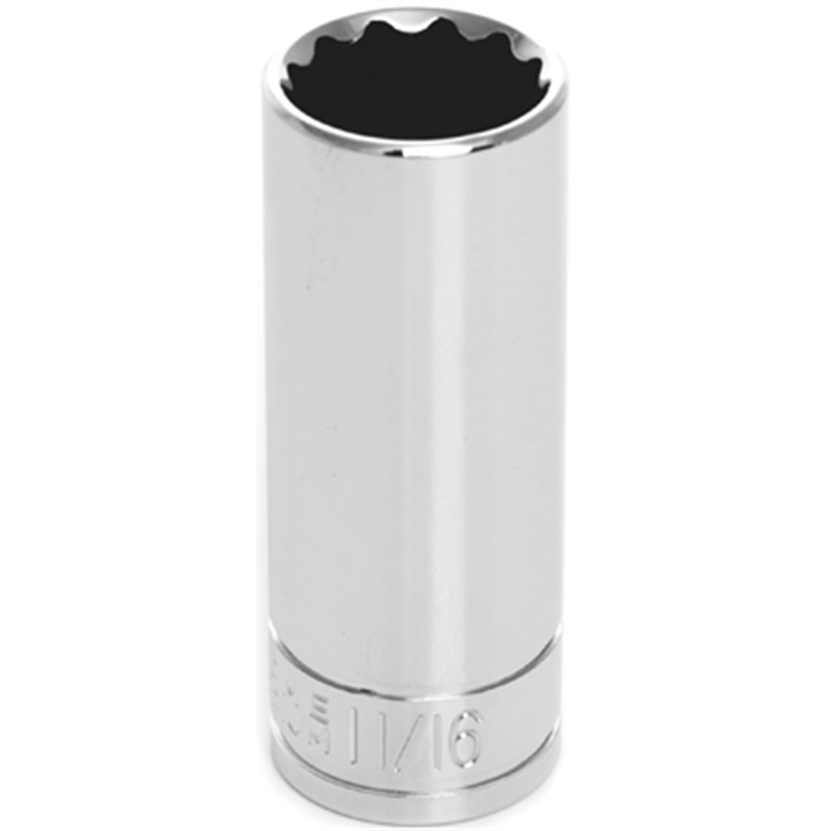 Wilmar Corp. / Performance Tool 3/8" Drive 11/16" 12pt Deep