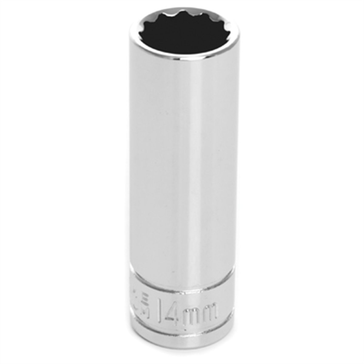 Wilmar Corp. / Performance Tool 3/8" Drive 14mm 12pt Deep Socket