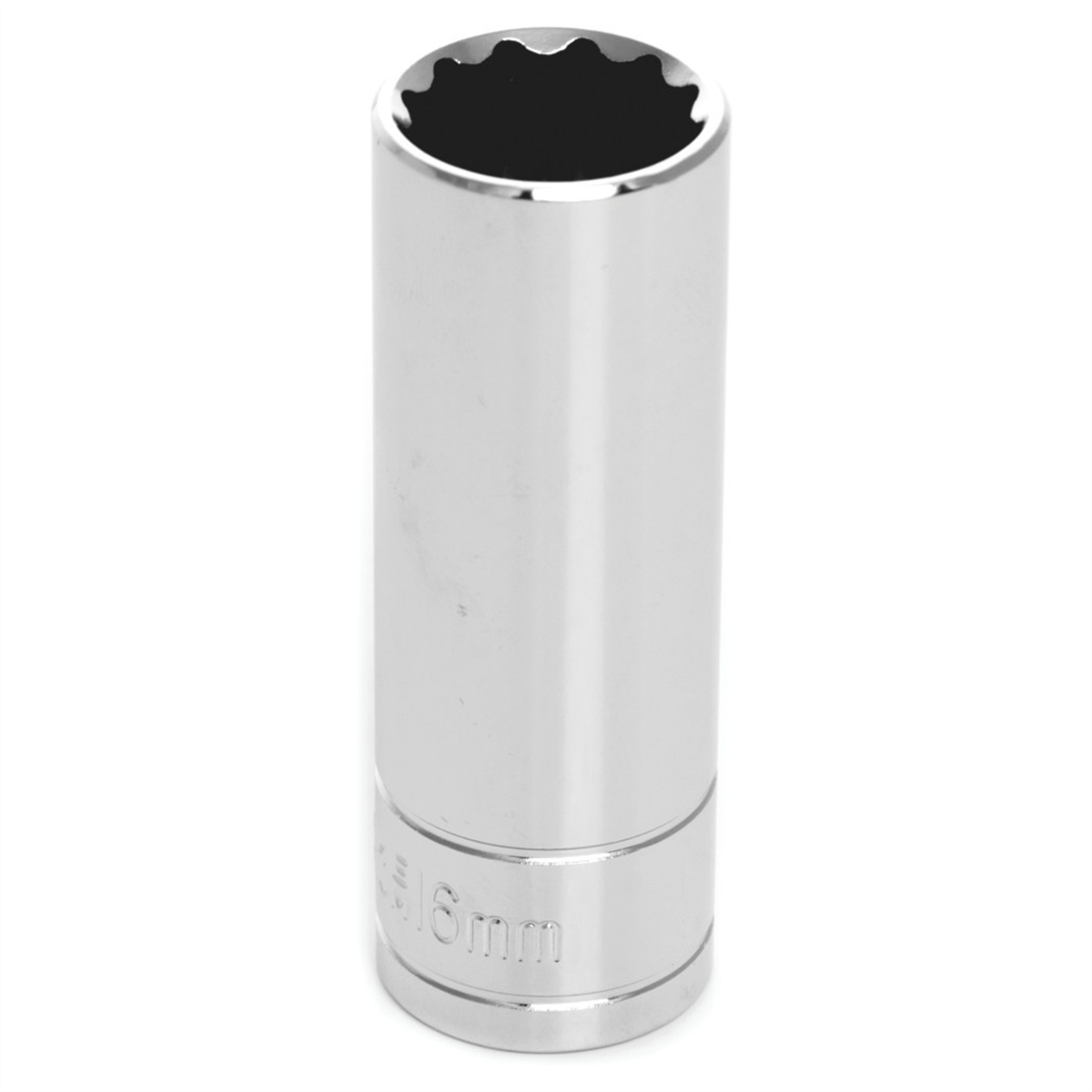 3/8" Dr 12pt Deep Sckt 16mm
