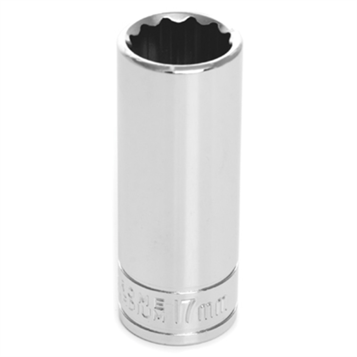 Wilmar Corp. / Performance Tool 3/8" Drive 17mm 12pt Deep Socket