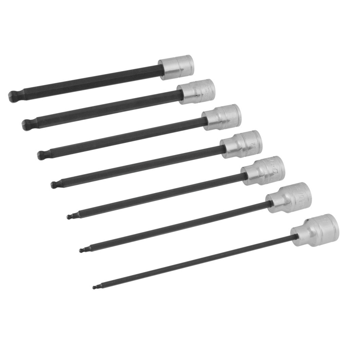 Wilmar Corp. / Performance Tool 7 Piece 3/8" Drive SAE Hex Bit Set