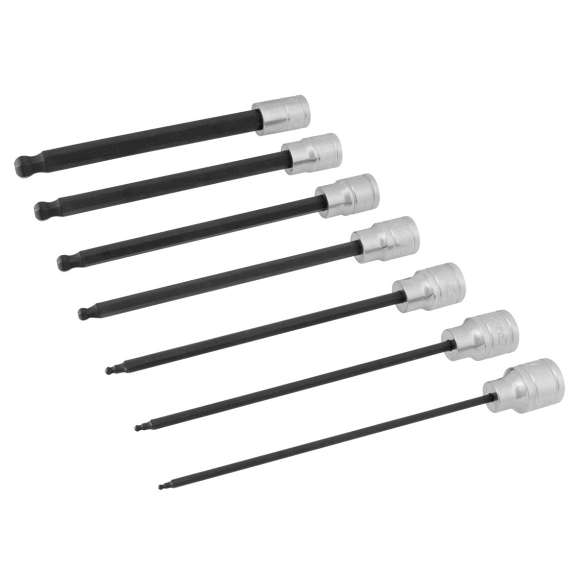 Wilmar Corp. / Performance Tool 7 Piece 3/8" Drive Metric Hex Bit Socket Set