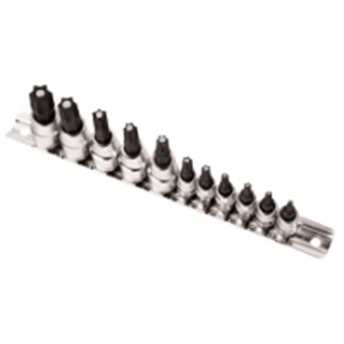 Wilmar Corp. / Performance Tool 11 Piece Magnetic Star Bit Socket Set