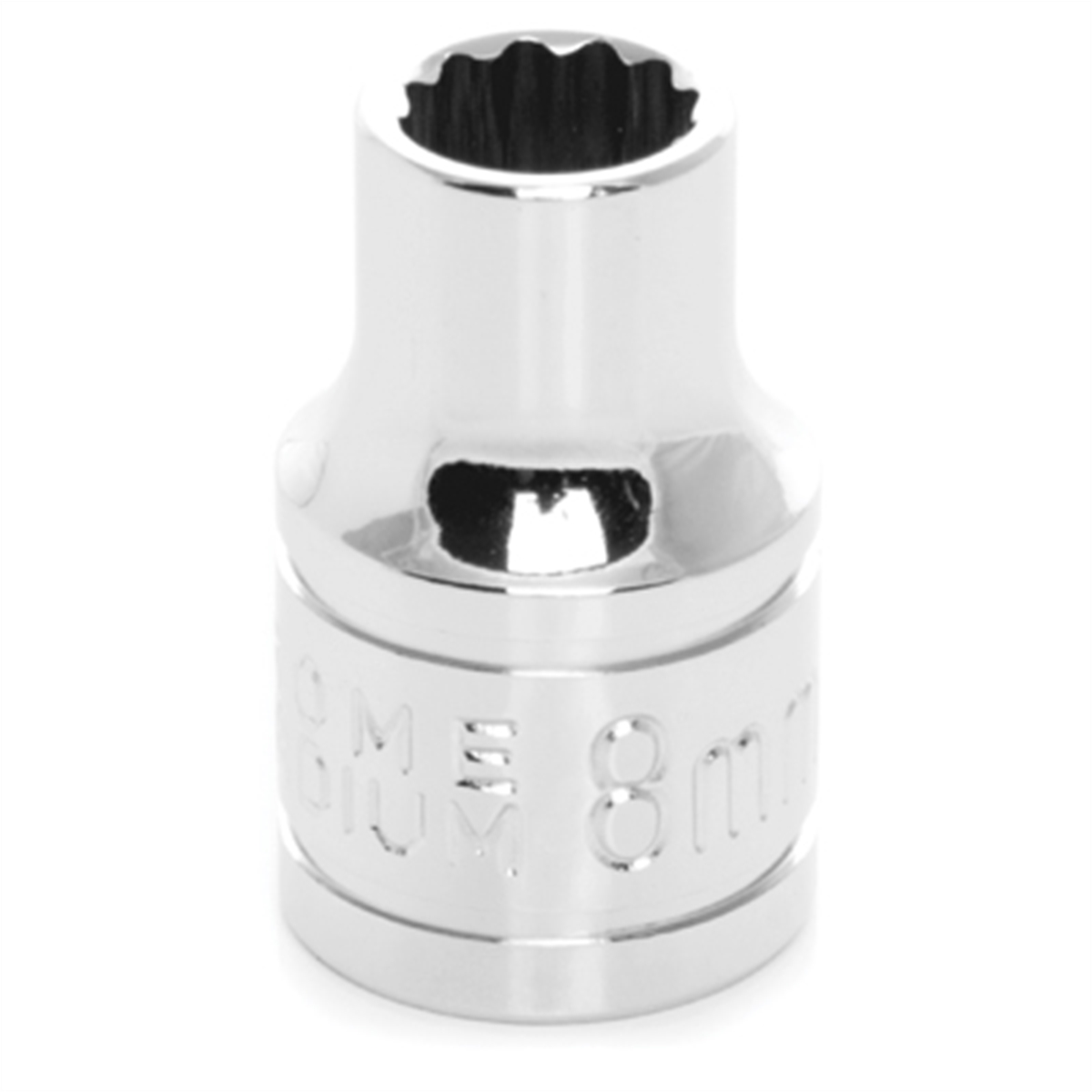 Wilmar Corp. / Performance Tool 3/8" Drive 8mm 12pt Socket