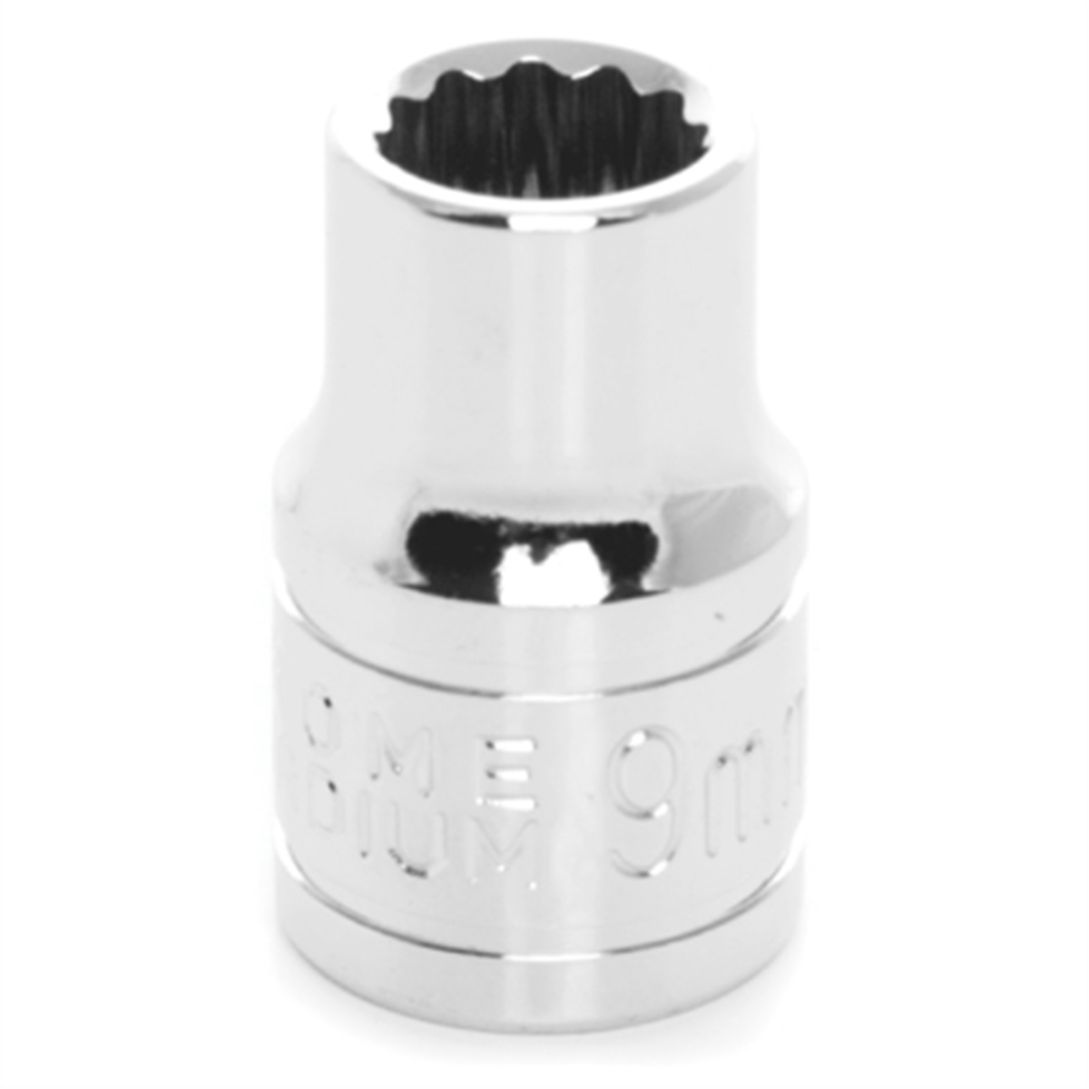 Wilmar Corp. / Performance Tool 3/8" Drive 9mm 12pt Socket
