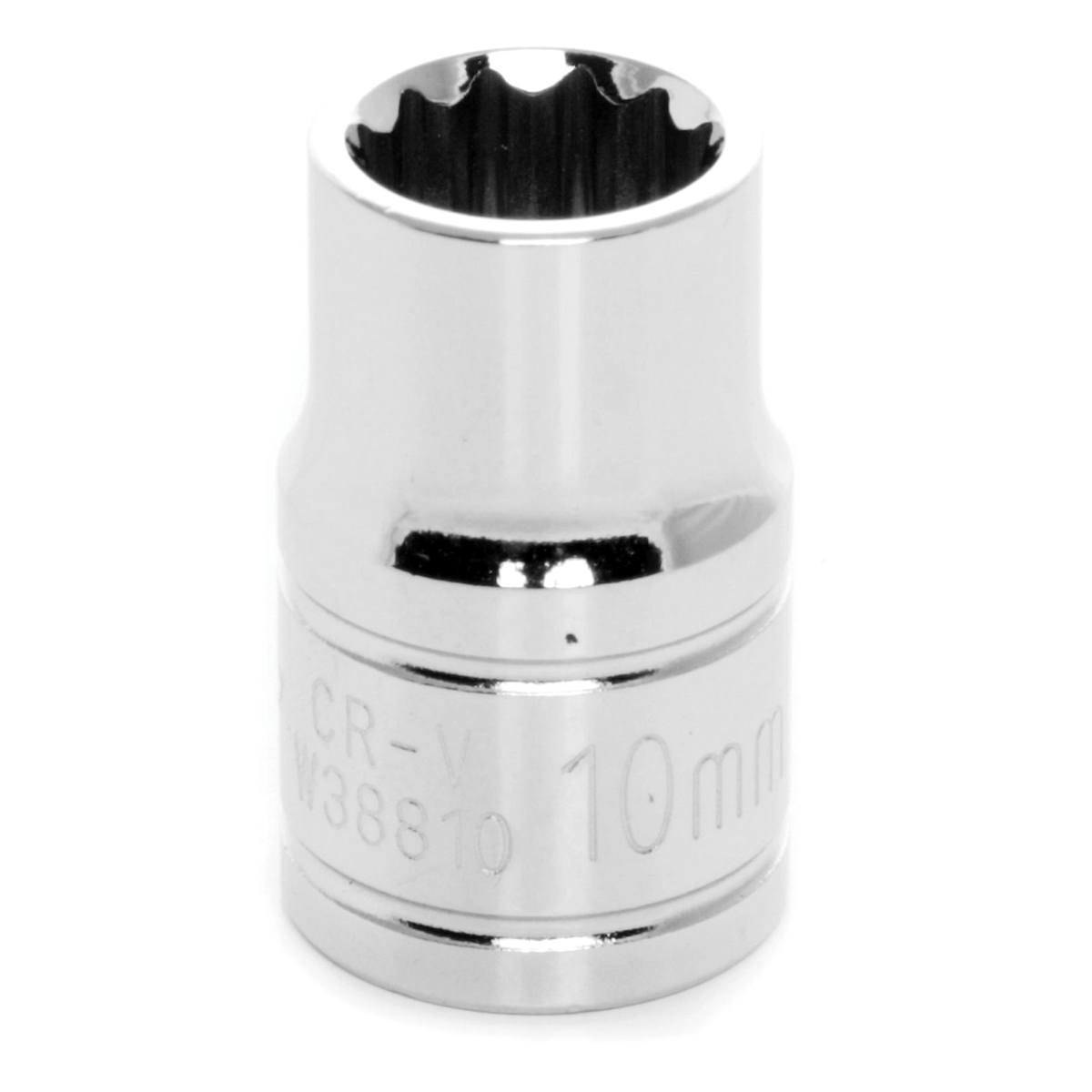 Wilmar Corp. / Performance Tool 3/8" Drive 10mm 12pt Socket