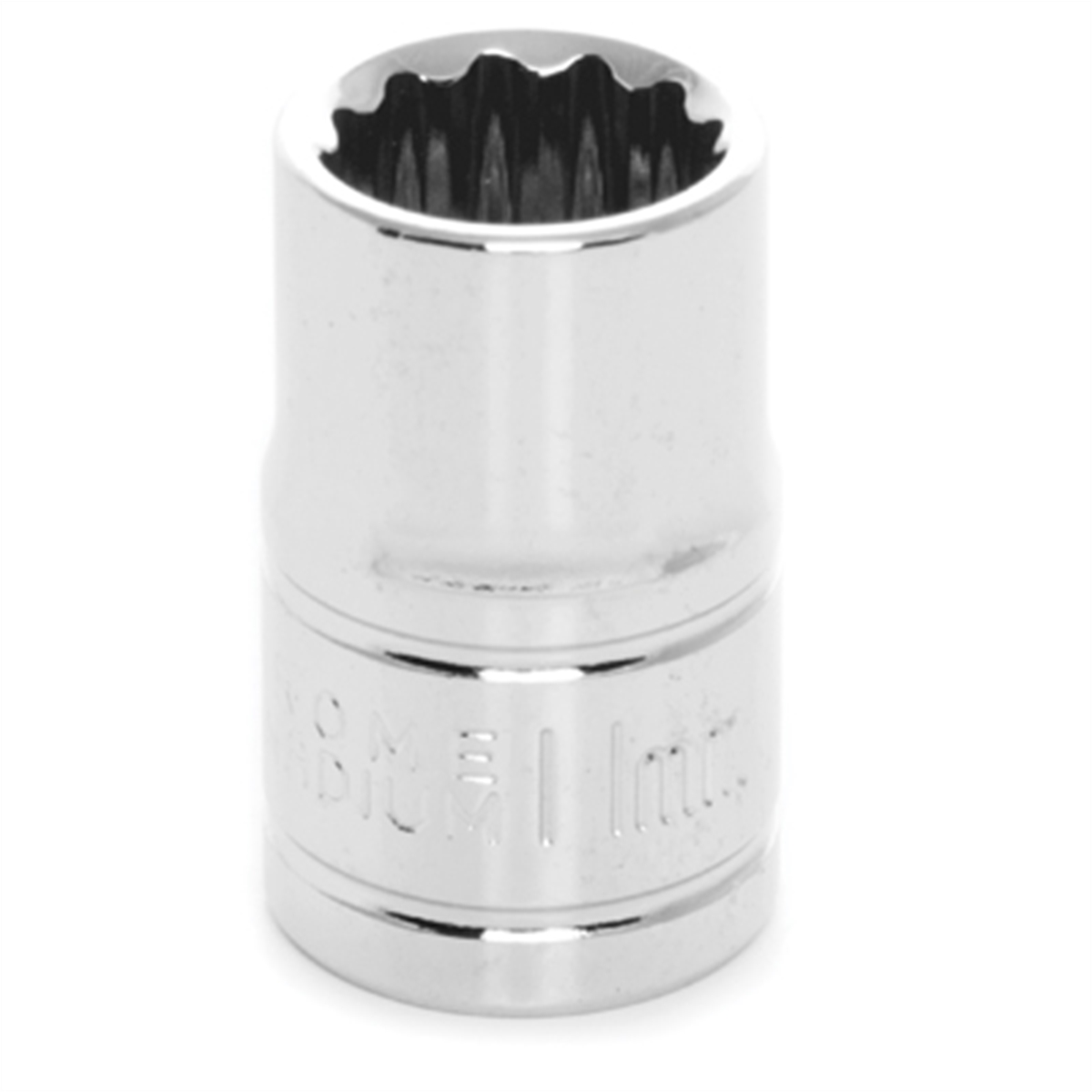 Wilmar Corp. / Performance Tool 3/8" Drive 11mm 12pt Socket