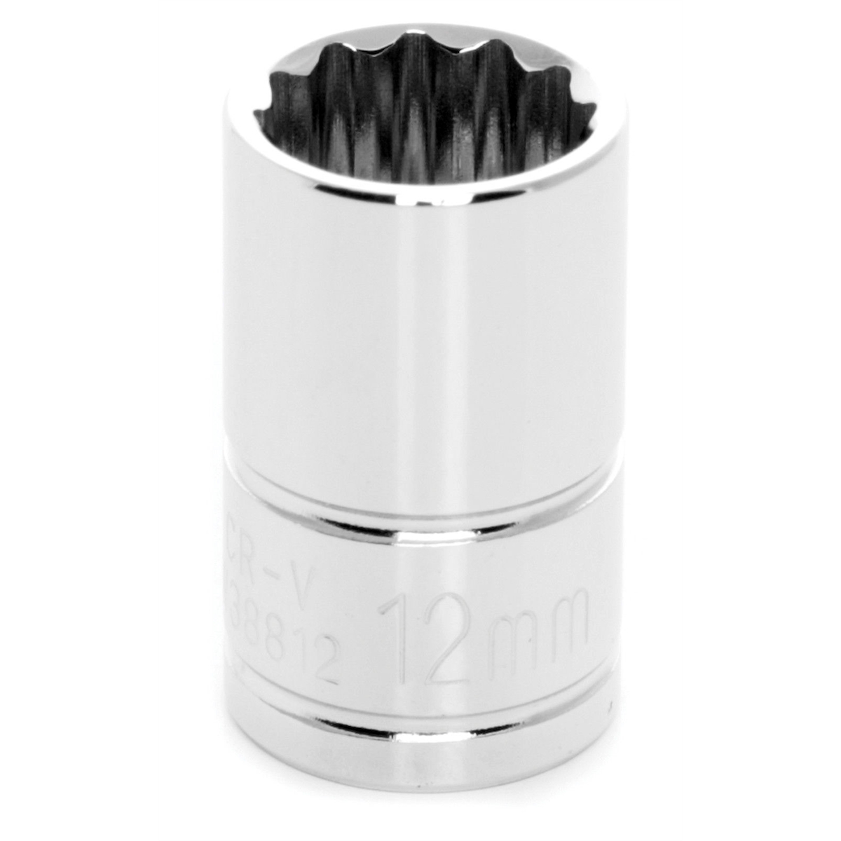 Wilmar Corp. / Performance Tool 3/8" Drive 12mm 12pt Socket