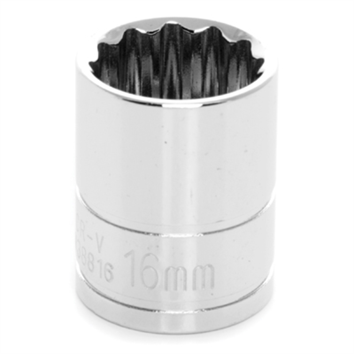 Wilmar Corp. / Performance Tool 3/8" Drive 16mm 12pt Socket