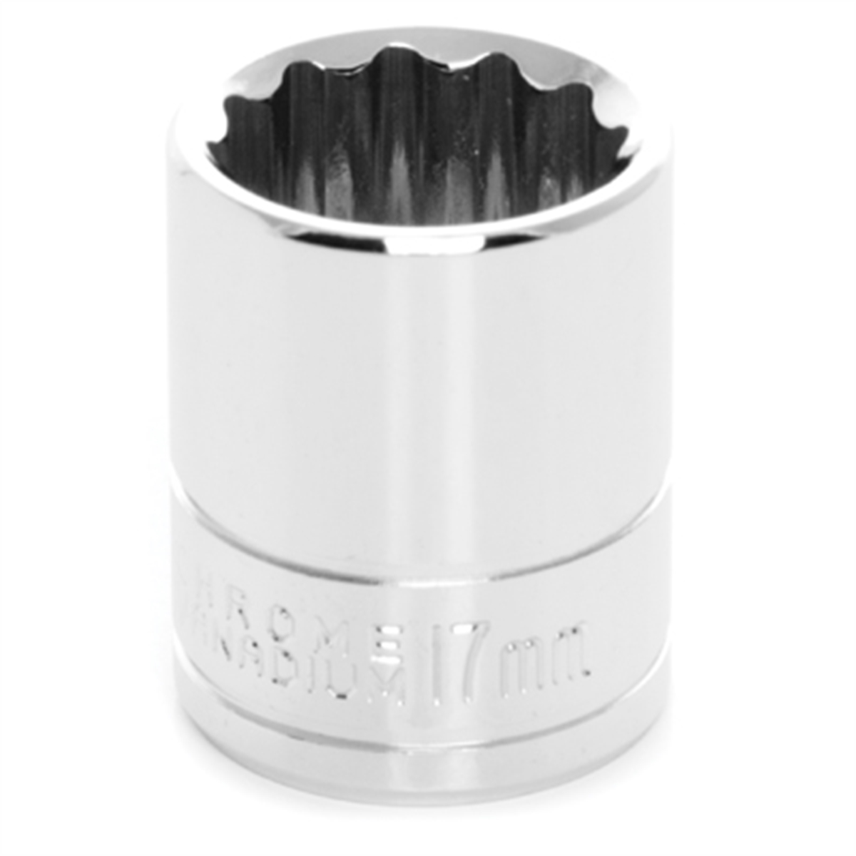 Wilmar Corp. / Performance Tool 3/8" Drive 17mm 12pt Socket