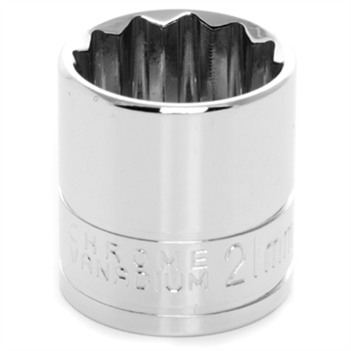 Wilmar Corp. / Performance Tool 3/8" Drive 21mm 12pt Socket