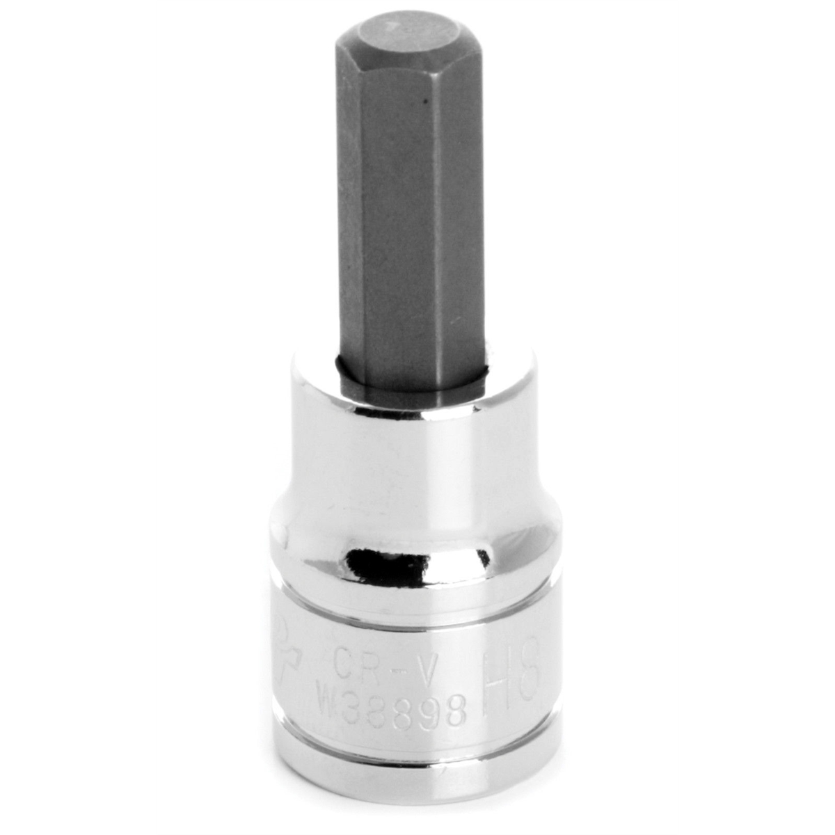 Wilmar Corp. / Performance Tool 3/8" Drive 8mm Hex Bit Socket