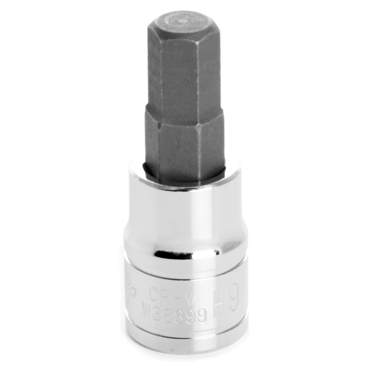 Wilmar Corp. / Performance Tool 3/8" Drive 9mm Hex Bit Socket