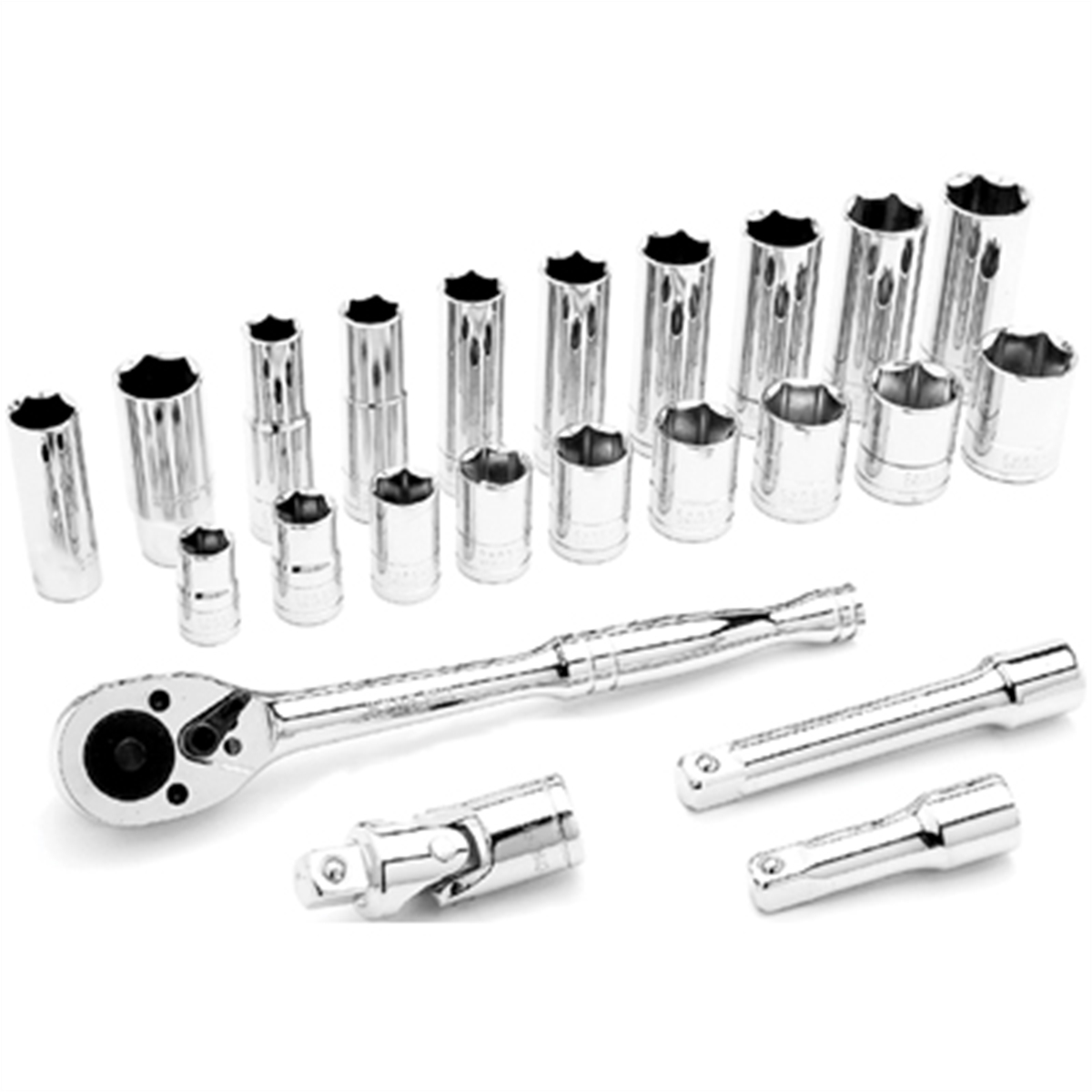 Wilmar Corp. / Performance Tool 23 Piece 3/8" Drive Metric Socket Set