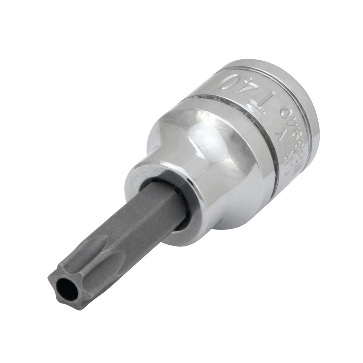 Wilmar Corp. / Performance Tool 3/8" Drive T40 TR Star Bit Socket