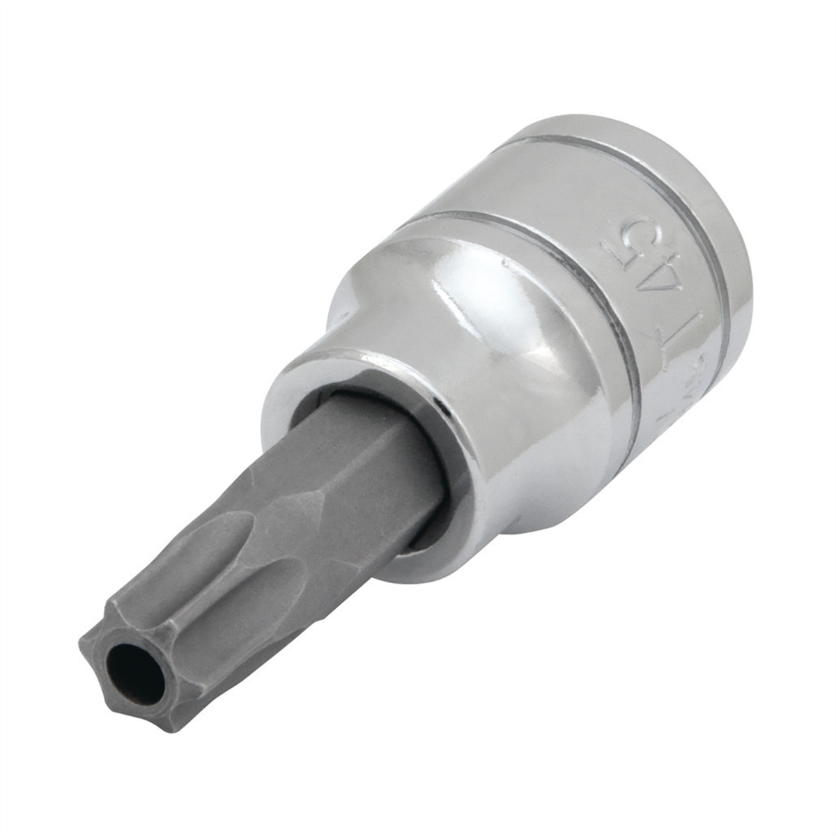 Wilmar Corp. / Performance Tool 3/8" Drive T45 TR Star Bit Socket