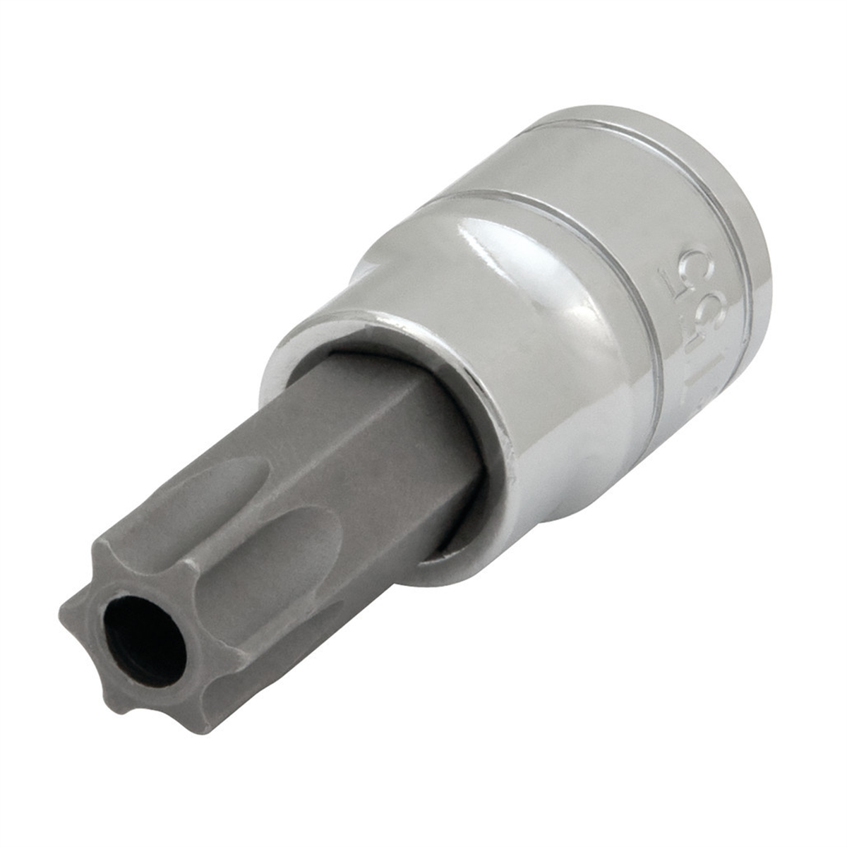 Wilmar Corp. / Performance Tool 3/8" Drive T55 TR Star Bit Socket