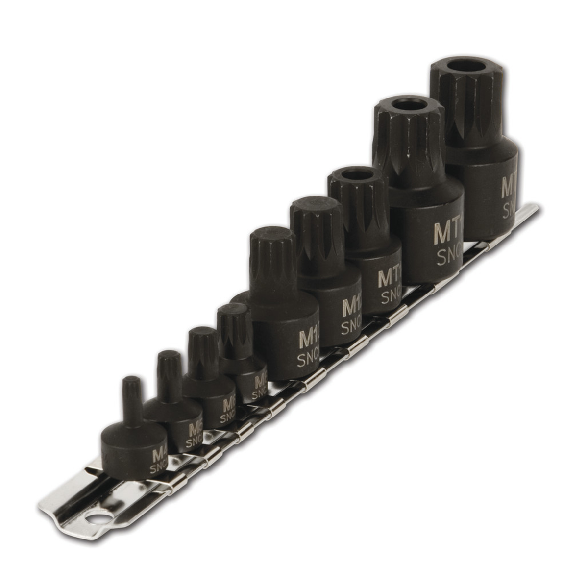 Wilmar Corp. / Performance Tool 9 Piece Impact Triple Square Bit Sockets