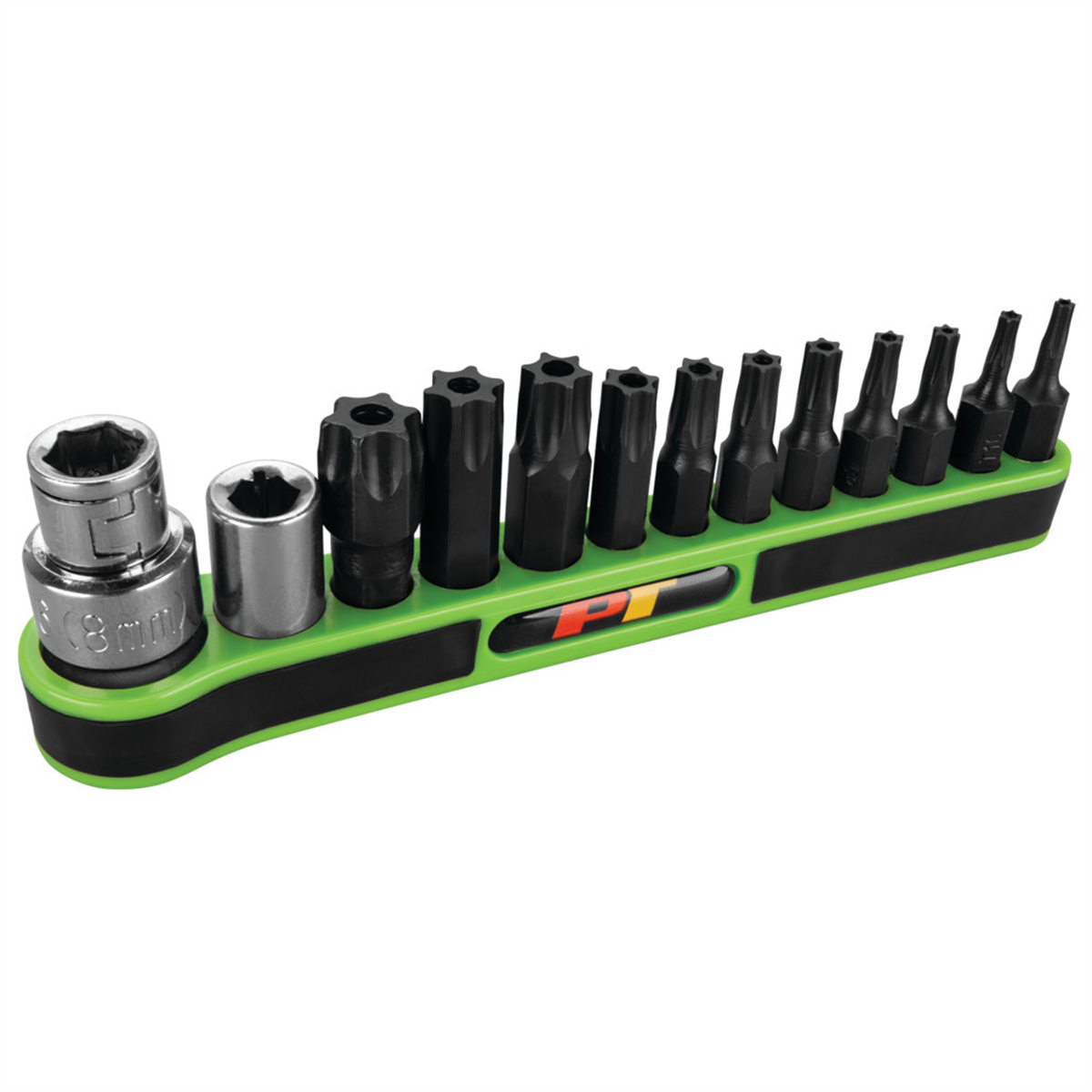 Wilmar Corp. / Performance Tool 13 Piece Tamper Resistant Star Bit Set