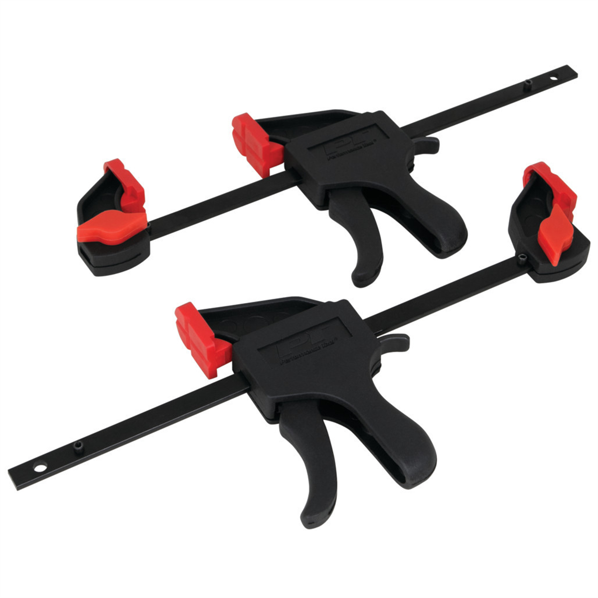 Wilmar Corp. / Performance Tool 2 Piece 4" Ratcheting Bar Clamp