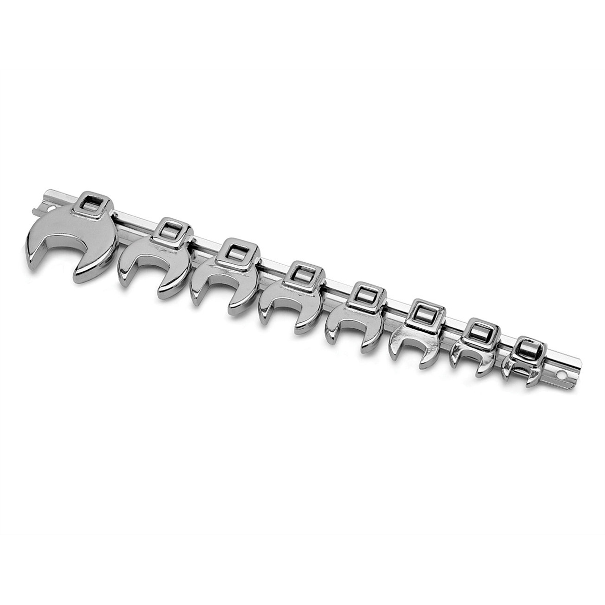 Wilmar Corp. / Performance Tool 10 Piece Metric Crowfoot Wrench Set