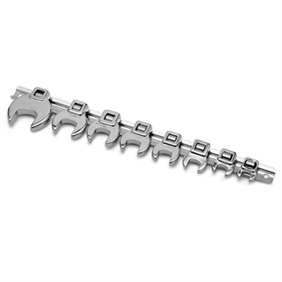 Wilmar Corp. / Performance Tool 10 Piece SAE Crowfoot Wrench Set