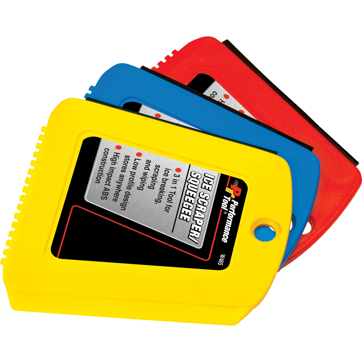 Wilmar Corp. / Performance Tool Ice Scraper / Squeegee