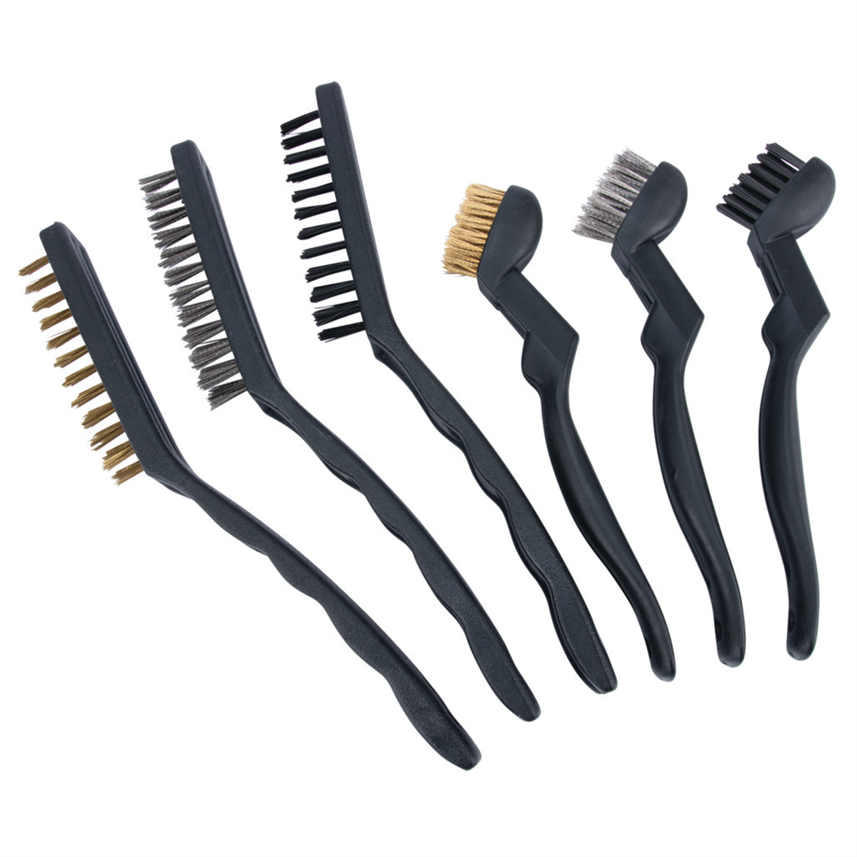 Wilmar Corp. / Performance Tool 6 Piece Detailing Brush Set