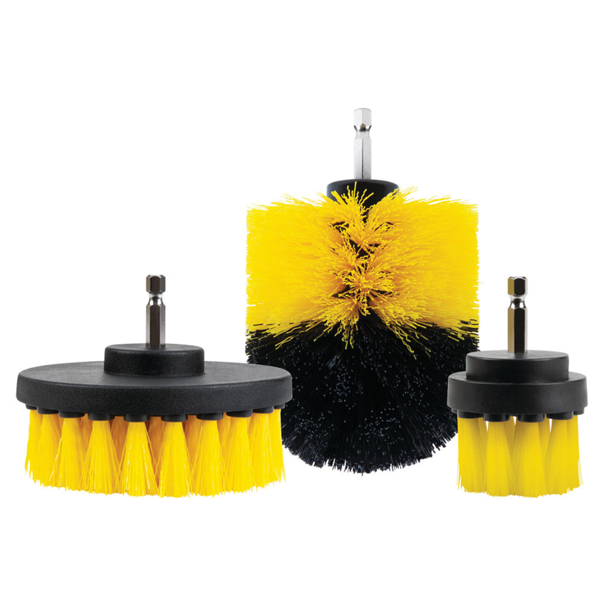 Wilmar Corp. / Performance Tool 3 Piece Power Tool Brush Set