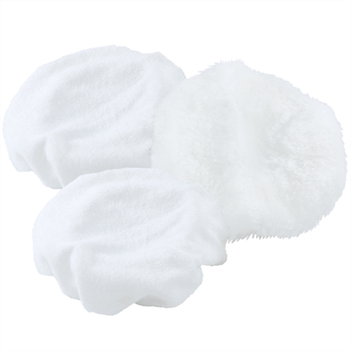 Wilmar Corp. / Performance Tool 3 Piece 6" Polishing Bonnets