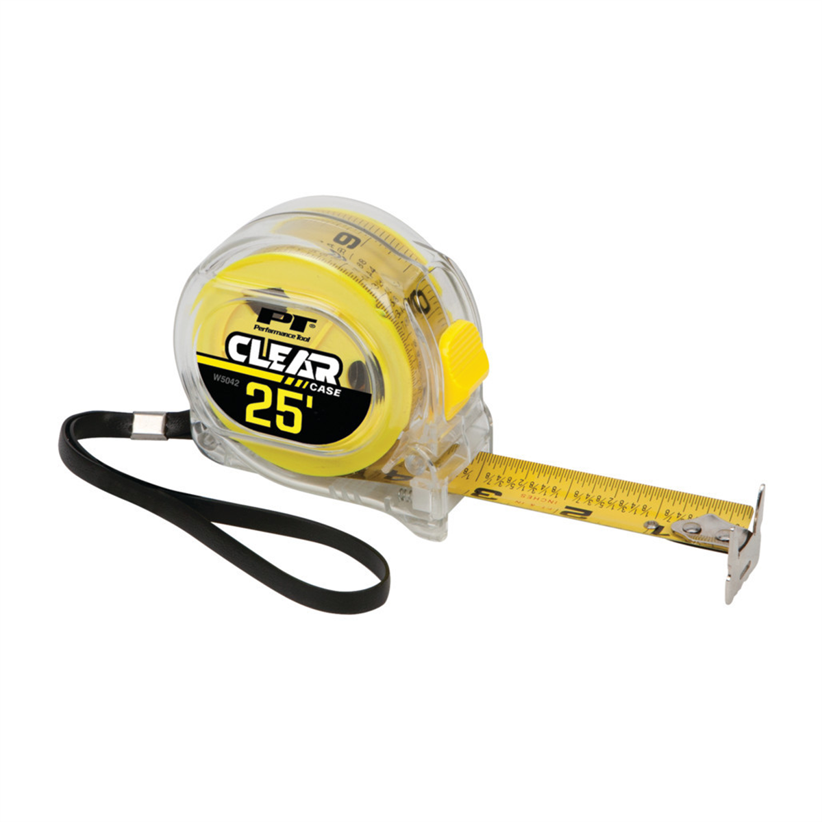 Wilmar Corp. / Performance Tool 25' Clear Tape Measure