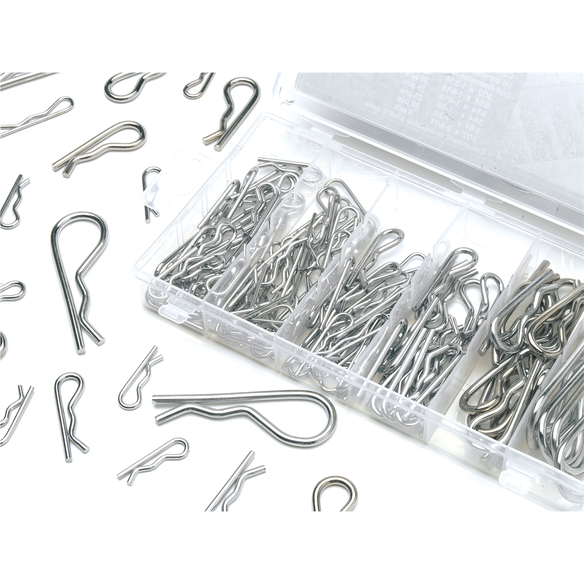 Wilmar Corp. / Performance Tool 150 Piece Hair Pin Assortment